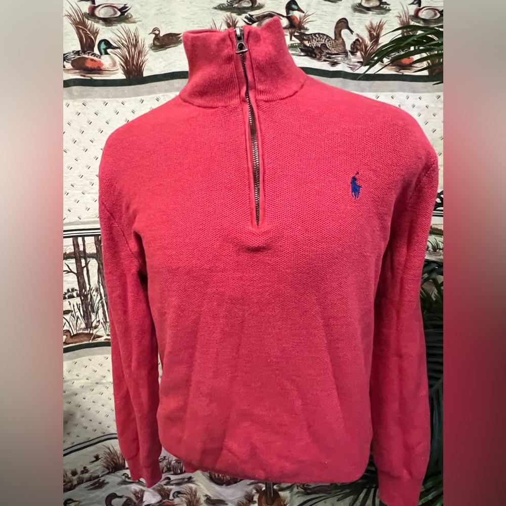 COPY - Ralph Lauren Polo quarter zip pullover